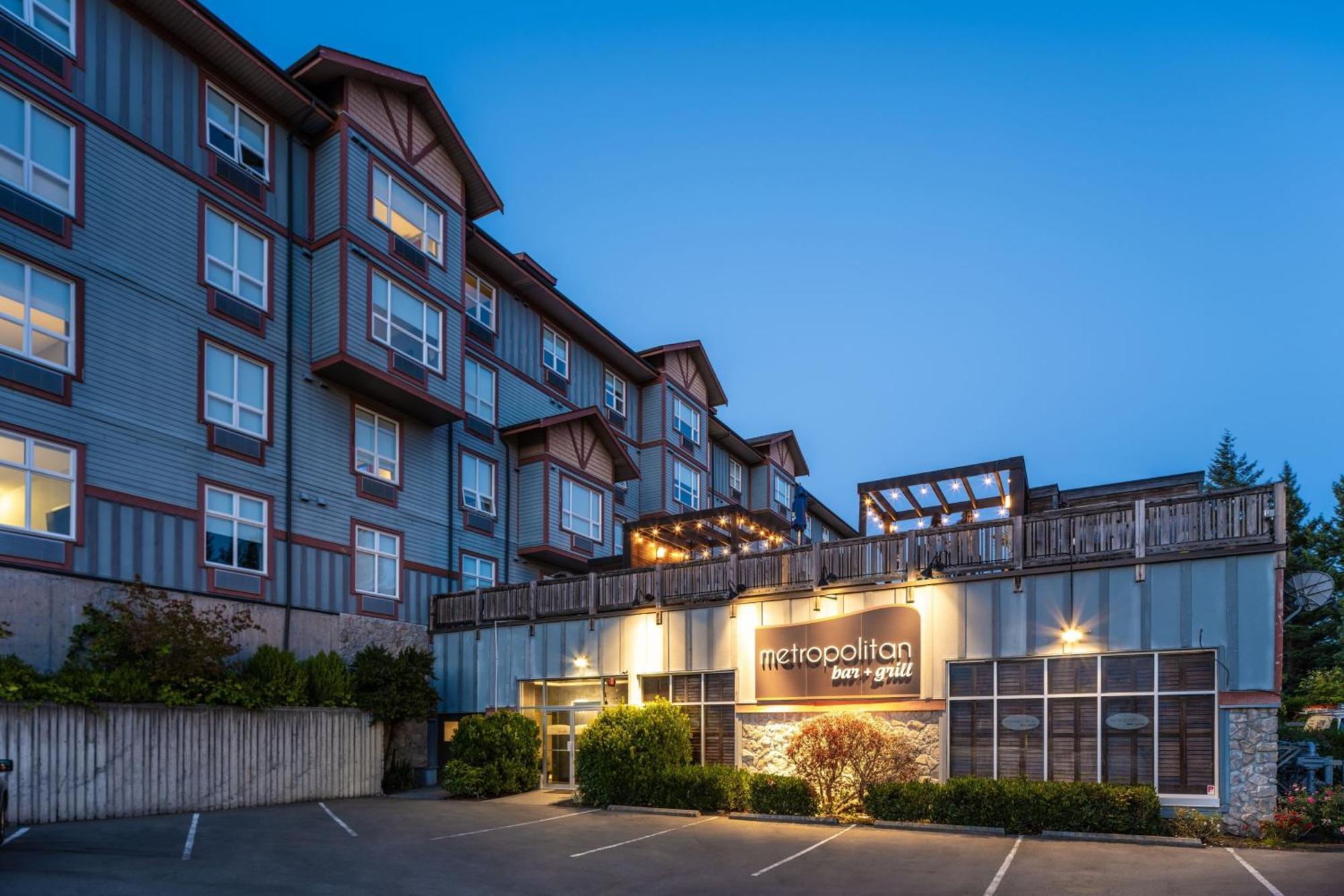 Four Points By Sheraton Victoria Gateway Лангфорд Экстерьер фото