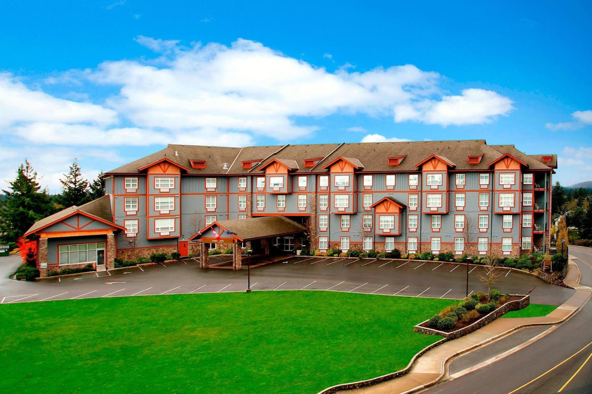 Four Points By Sheraton Victoria Gateway Лангфорд Экстерьер фото