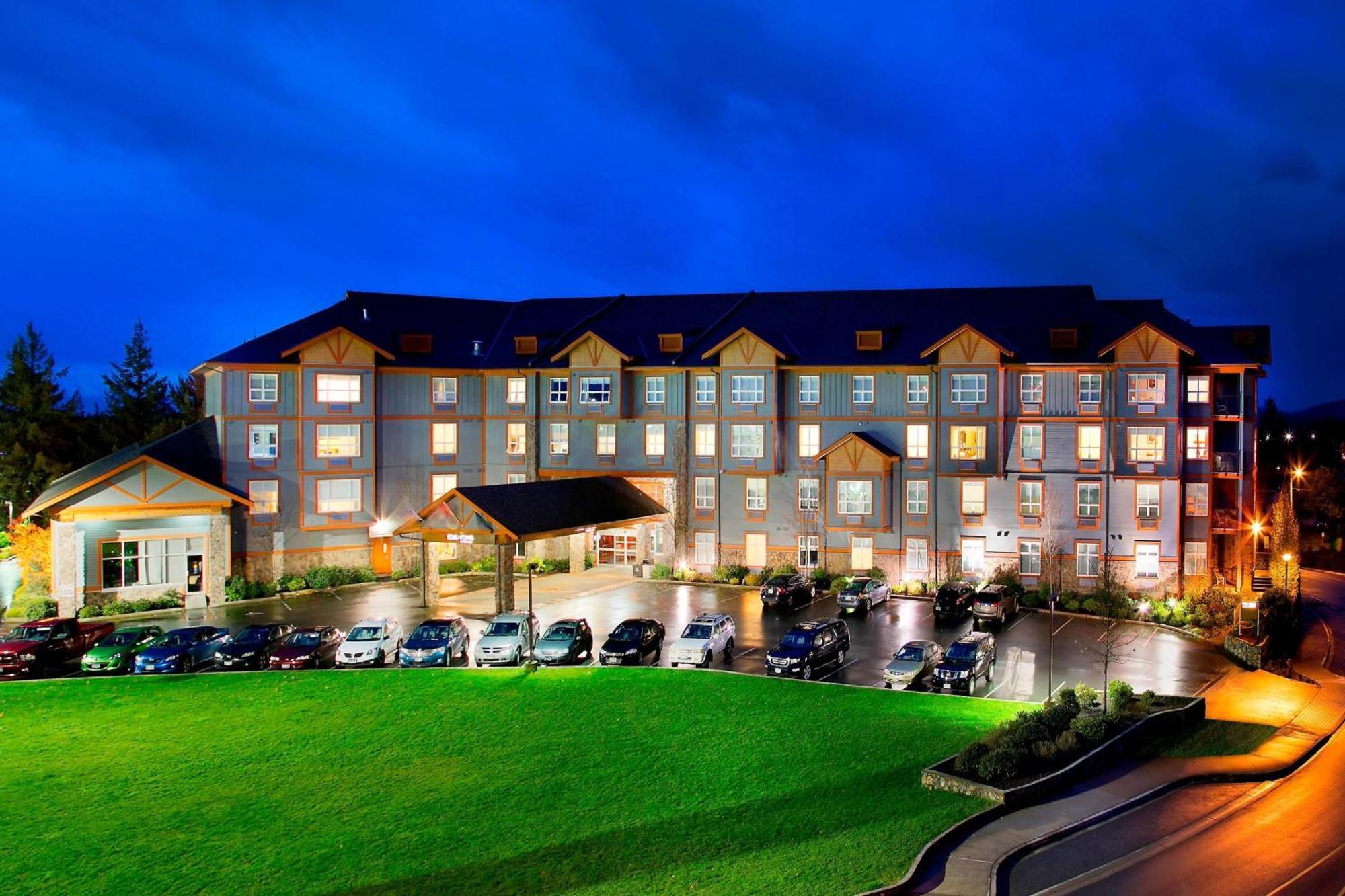 Four Points By Sheraton Victoria Gateway Лангфорд Экстерьер фото