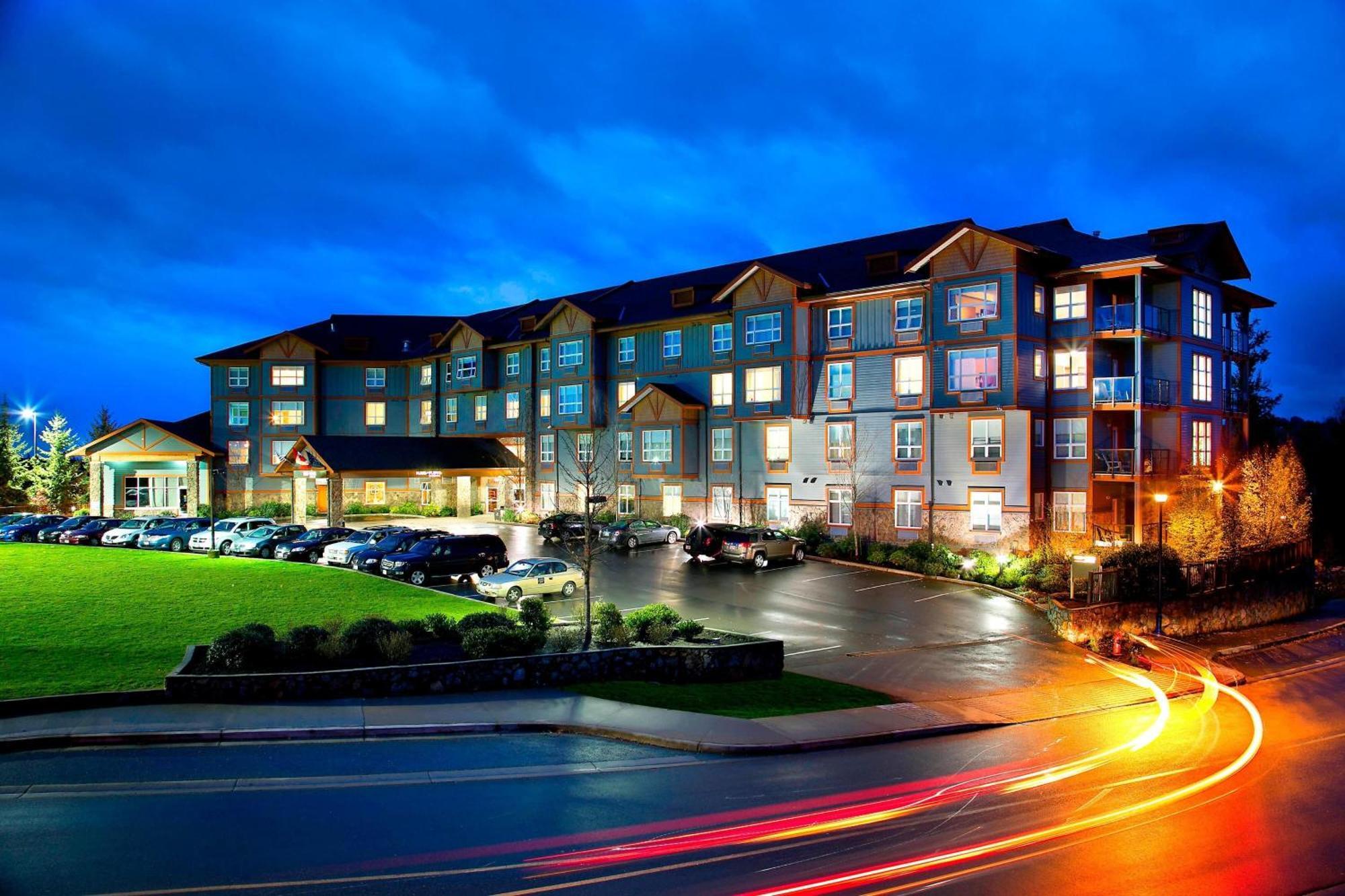 Four Points By Sheraton Victoria Gateway Лангфорд Экстерьер фото