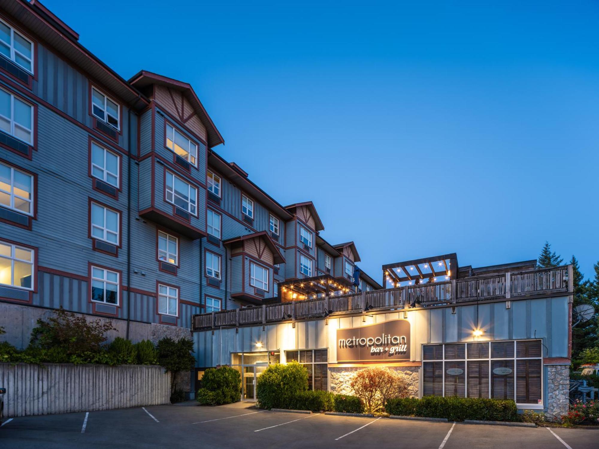 Four Points By Sheraton Victoria Gateway Лангфорд Экстерьер фото