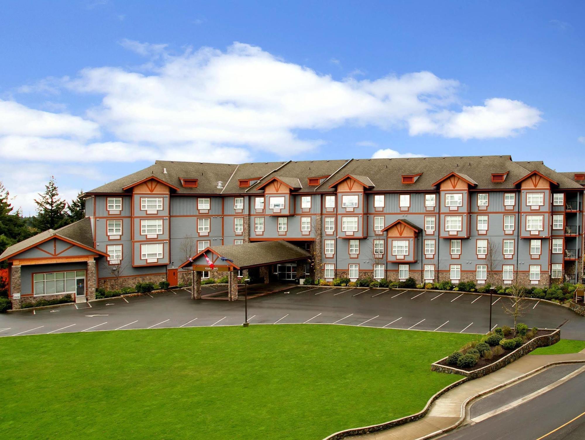 Four Points By Sheraton Victoria Gateway Лангфорд Экстерьер фото